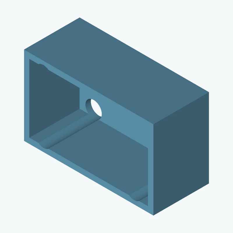 Rectangular body, 102.81 × 62.8 × 44.2 mm (W×D×H) — 2200