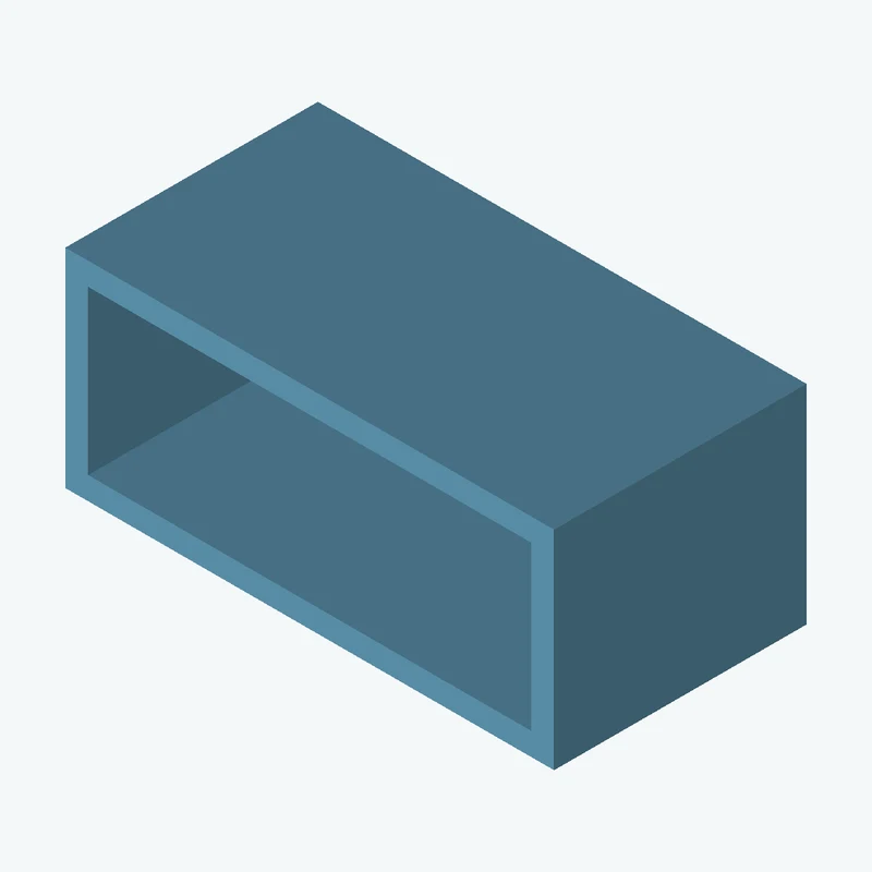Rectangular body, 95 × 40.5 × 49.1 mm (W×D×H) — 2269