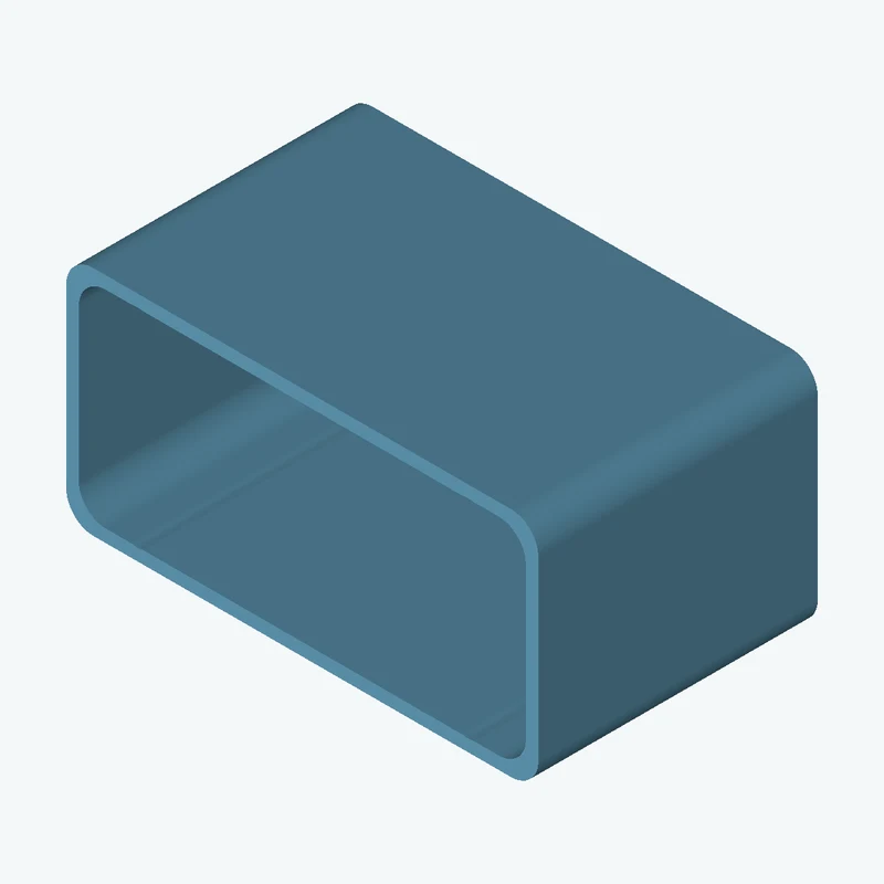 Rectangular body, 108.66 × 53.4 × 64.3 mm (W×D×H) — 2276