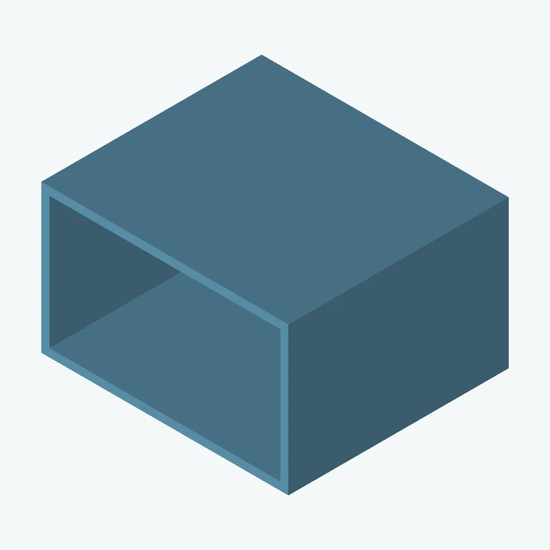 Rectangular body, 95 × 56.9 × 84.7 mm (W×D×H) — 2353