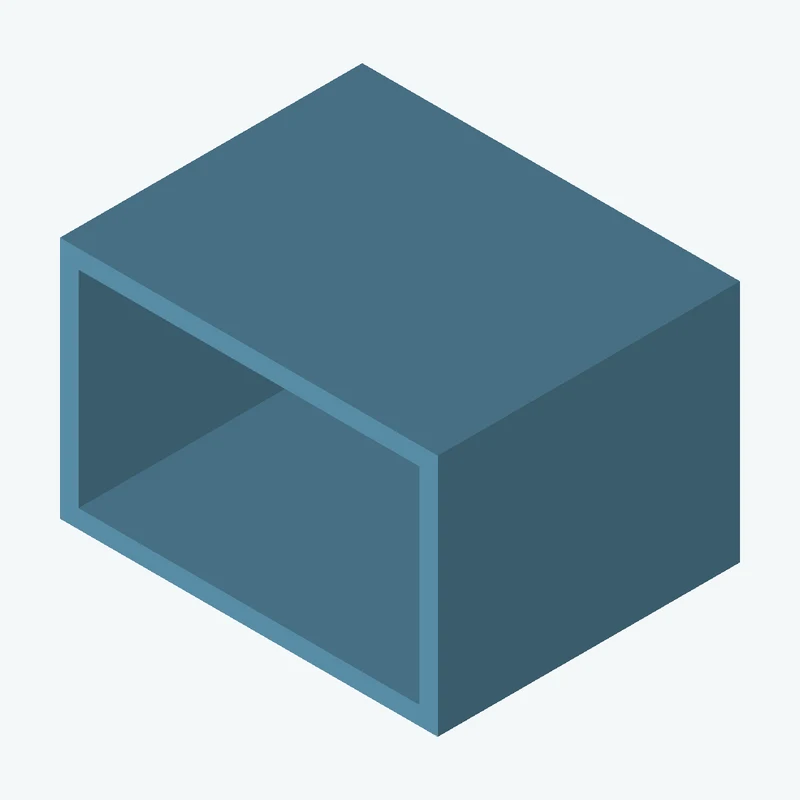 Rectangular body, 45 × 29 × 36 mm (W×D×H) — 2475