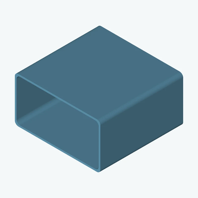 Rectangular body, 105 × 55.9 × 101.6 mm (W×D×H) — 2551