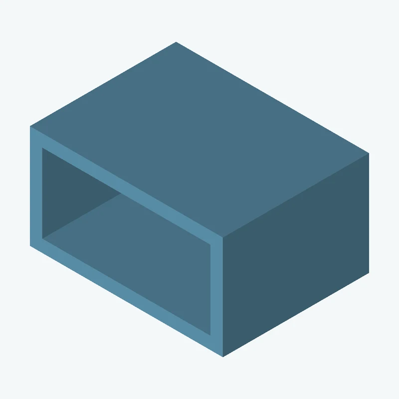 Rectangular body, 89.9 × 48.3 × 68.1 mm (W×D×H) — 2685