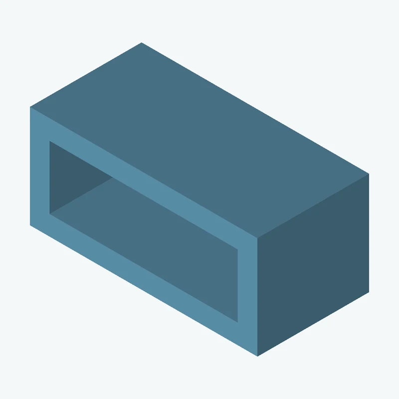 Rectangular body, 65 × 29.3 × 31.9 mm (W×D×H) — 2796