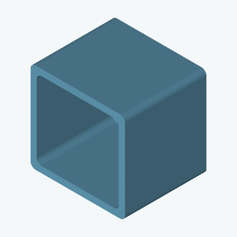 Rectangular body, 78.61 × 75.2 × 67.8 mm (W×D×H) — 2887
