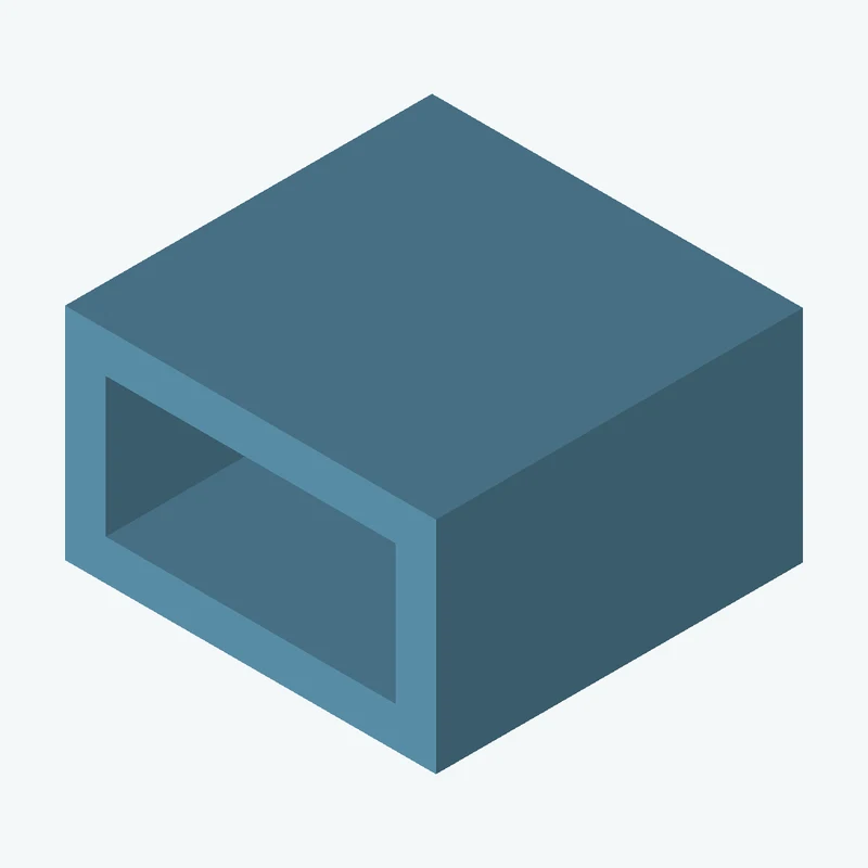Rectangular body, 50.14 × 29.8 × 49.6 mm (W×D×H) — 2937