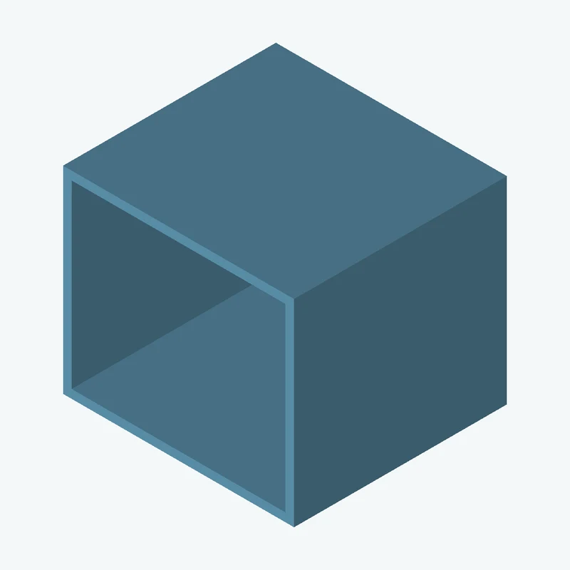 Rectangular body, 65 × 55.6 × 59.9 mm (W×D×H) — 3167