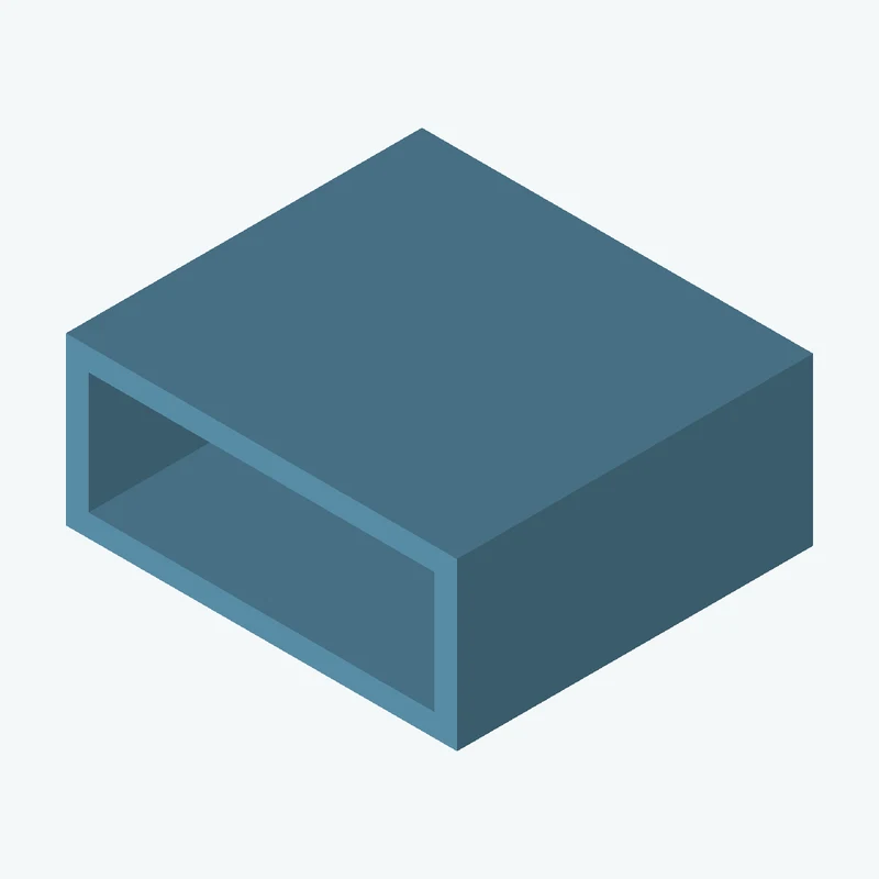Rectangular body, 90 × 38.3 × 81.9 mm (W×D×H) — 3278