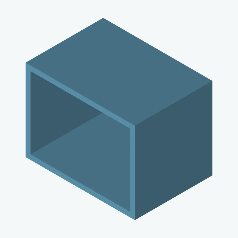 Rectangular body, 105 × 78.7 × 74.6 mm (W×D×H) — 3319