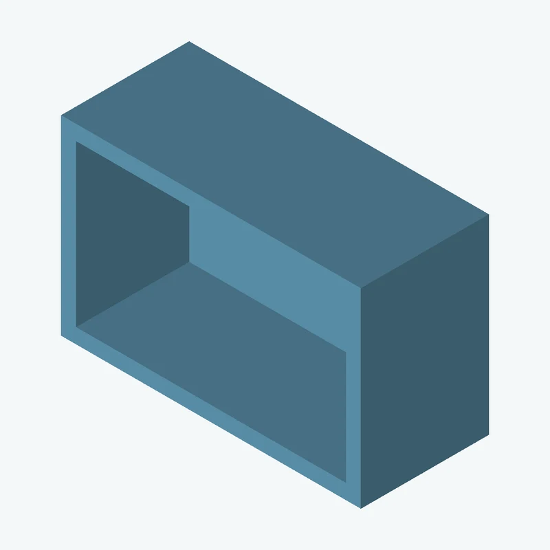 Rectangular body, 110 × 70.1 × 47 mm (W×D×H) — 3385