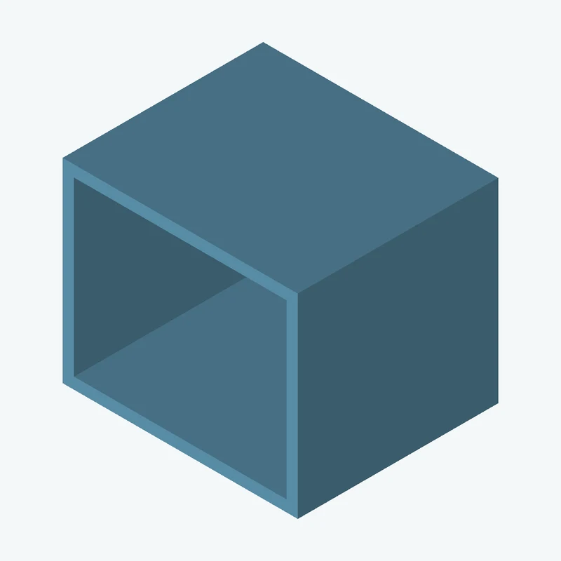 Rectangular body, 55.93 × 46.4 × 47.7 mm (W×D×H) — 3503