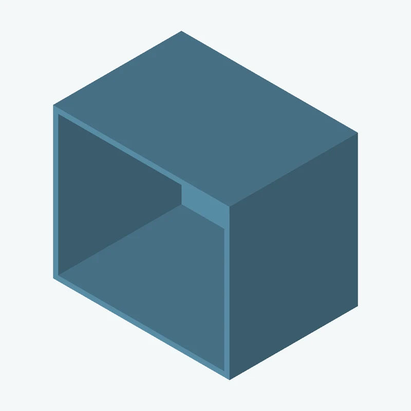 Rectangular body, 80 × 68 × 58.2 mm (W×D×H) — 3508