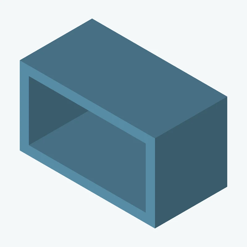 Rectangular body, 75.68 × 43.7 × 40.5 mm (W×D×H) — 3511