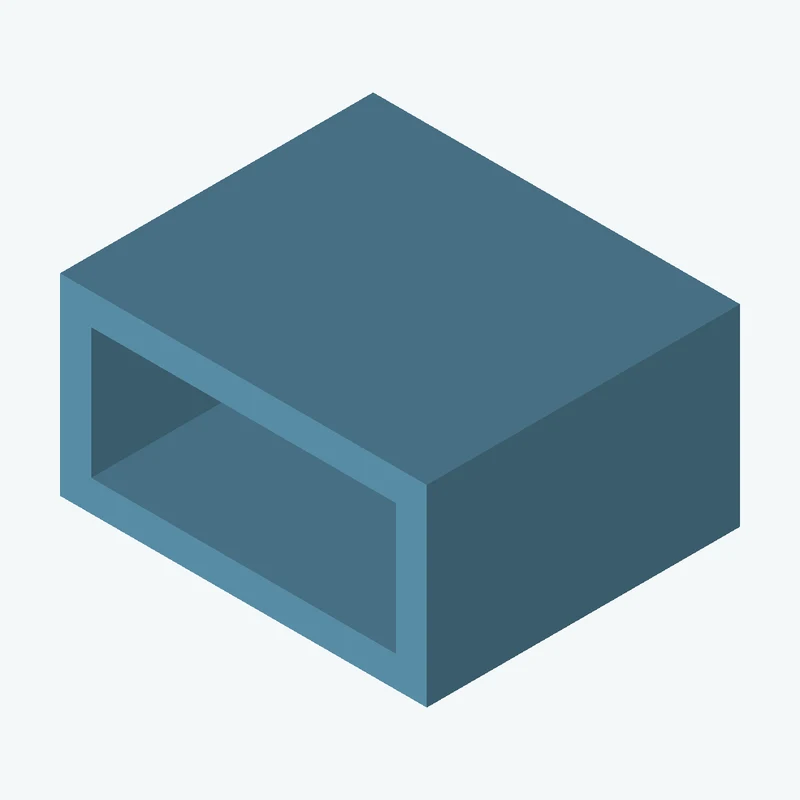 Rectangular body, 36.54 × 19.2 × 31.2 mm (W×D×H) — 3760