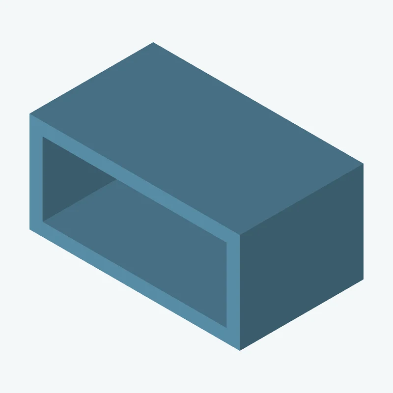 Rectangular body, 85 × 40.5 × 50 mm (W×D×H) — 3804