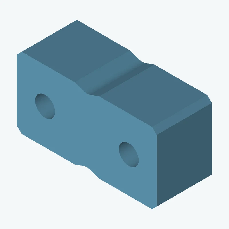 Rectangular body, 30.35 × 15.5 × 12 mm (W×D×H) — 0828