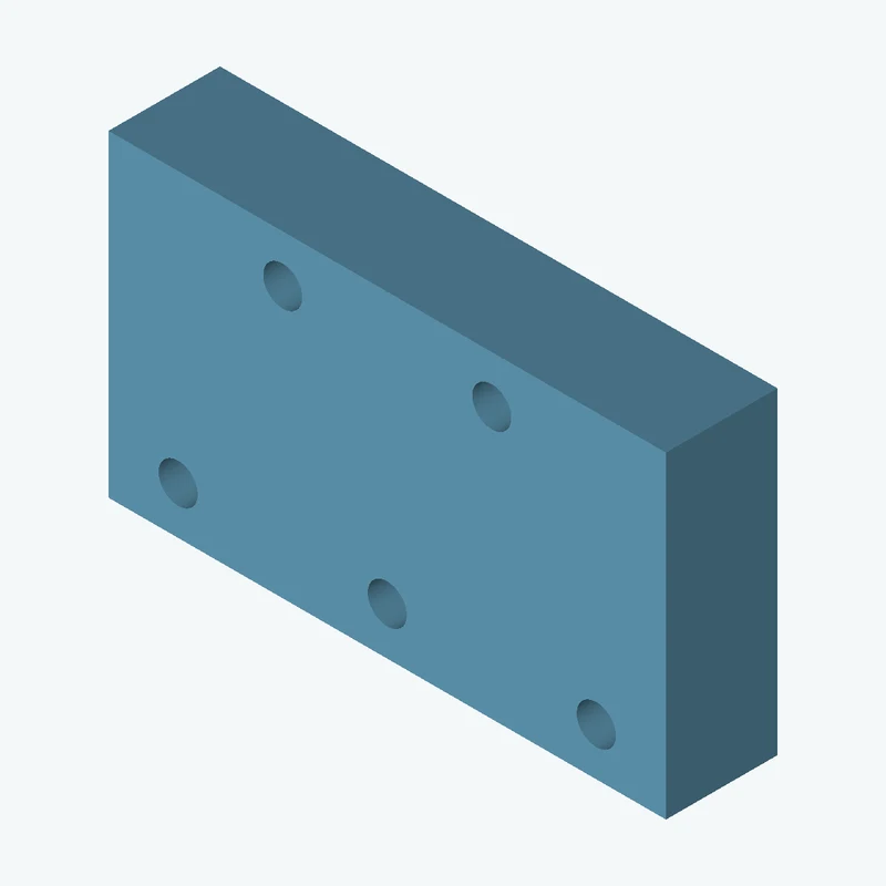 Rectangular body, 20 × 11.4 × 4 mm (W×D×H) — 1611
