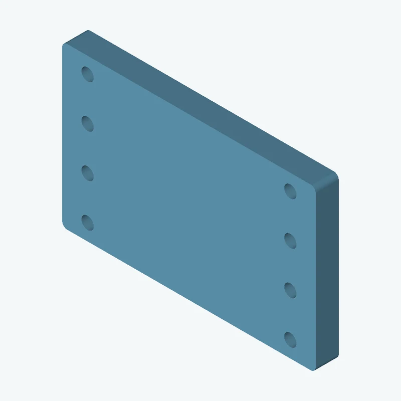 Rectangular body, 110 × 69.8 × 10 mm (W×D×H) — 1939