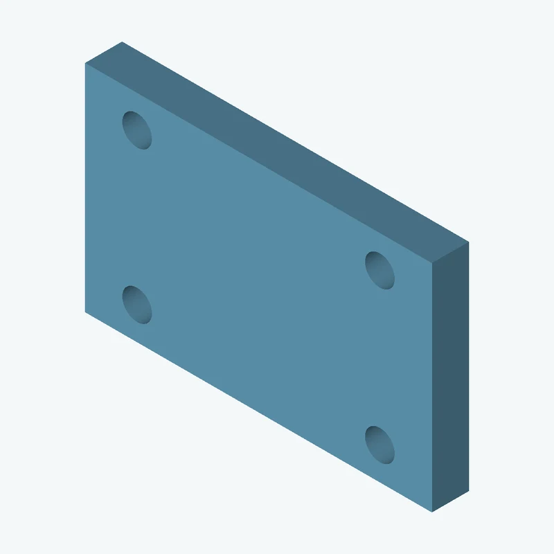Rectangular body, 75 × 46.7 × 8 mm (W×D×H) — 2017