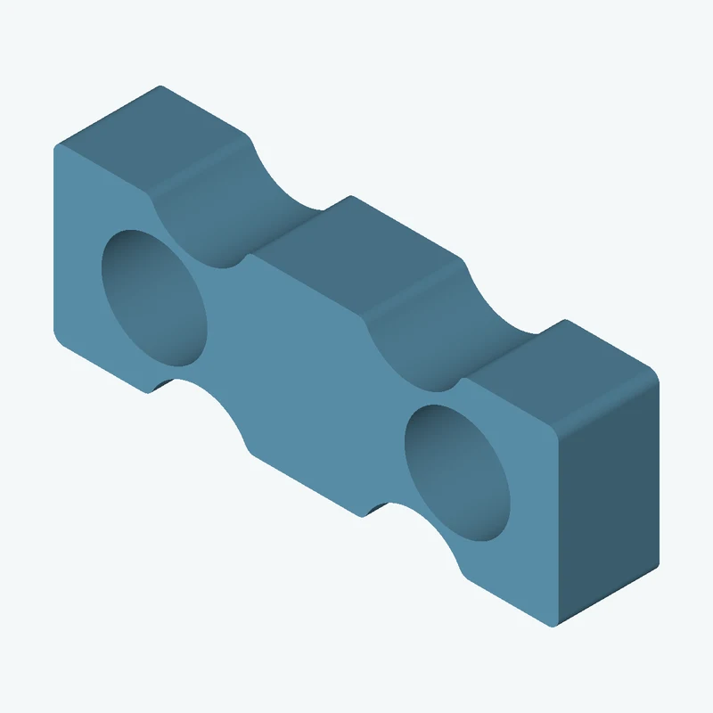 Rectangular body, 40 × 13.8 × 8 mm (W×D×H) — 2893