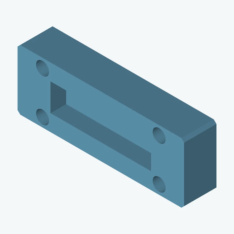 Rectangular body, 30.92 × 11.2 × 6 mm (W×D×H) — 3554