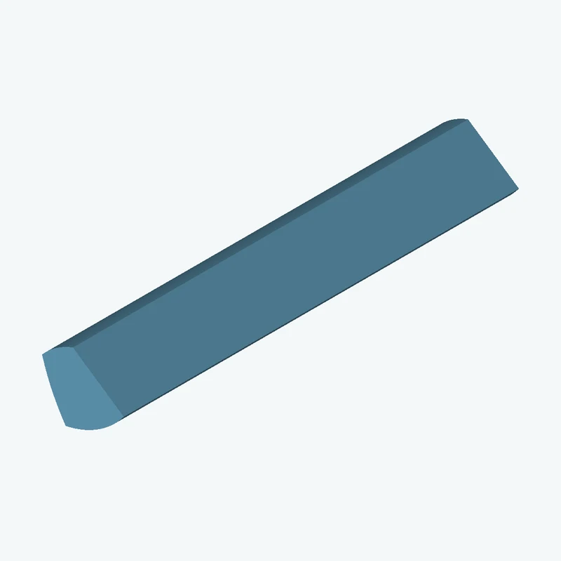 freeform sketched section (4 segments: 1 straight, 2 arcs, 1 curve), ~36.776 × 32.223 mm, extruded 178 mm thick — 2724