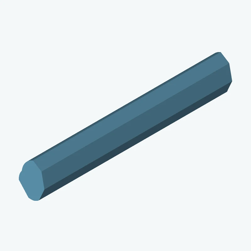 freeform sketched section (7 segments: 4 straight, 2 arcs, 1 curve), ~35.464 × 47.707 mm, extruded 260.5 mm thick — 2781