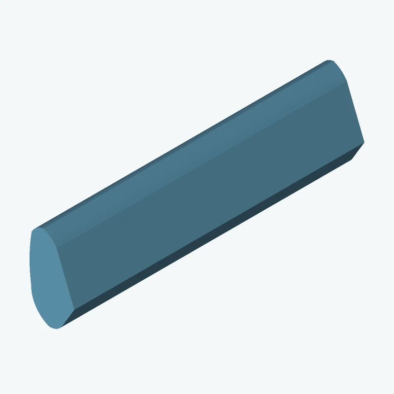 freeform sketched section (7 segments: 2 straight, 2 arcs, 3 curves), ~21.496 × 40.931 mm, extruded 144.9 mm thick — 3057
