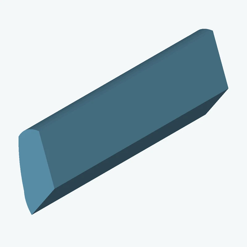 freeform sketched section (5 segments: 2 straight, 1 arc, 2 curves), ~21.285 × 45.028 mm, extruded 102.8 mm thick — 3101