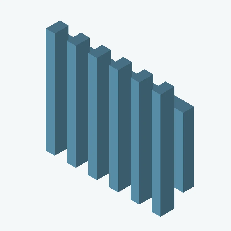 Rectangular body, 73.77 × 38.6 × 6 mm (W×D×H) — 0419