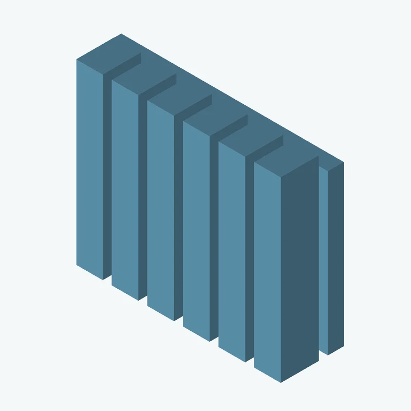 Rectangular body, 41.99 × 30.1 × 3 mm (W×D×H) — 0563