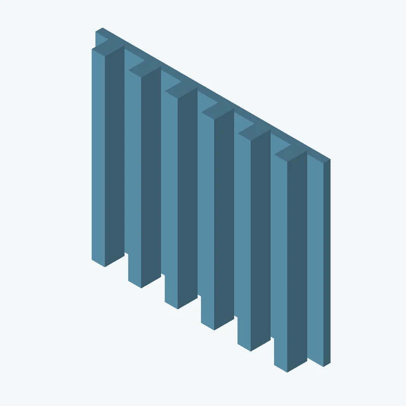 Rectangular body, 94.14 × 72.8 × 3 mm (W×D×H) — 0614