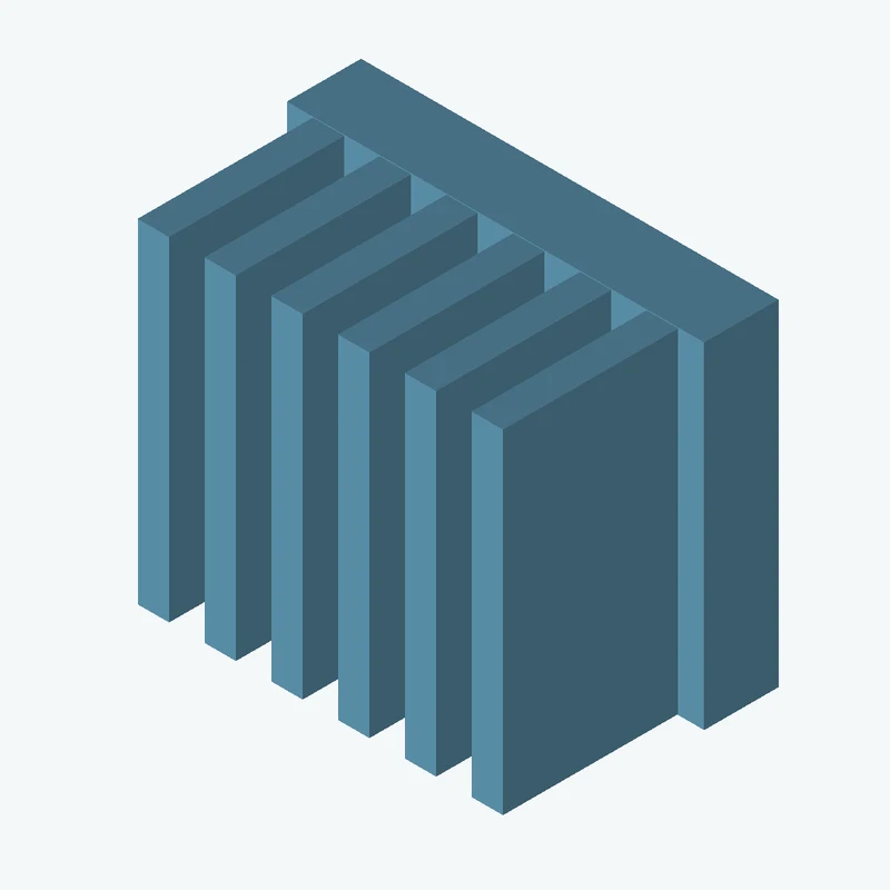 Rectangular body, 45 × 36.2 × 8 mm (W×D×H) — 0716
