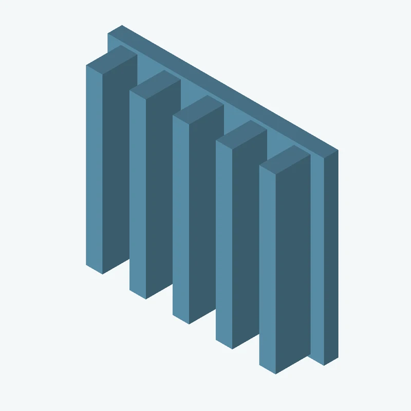 Rectangular body, 75 × 62.3 × 5 mm (W×D×H) — 0751
