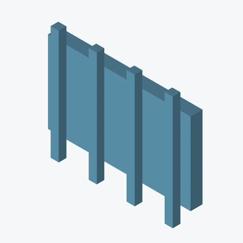 Rectangular body, 95 × 54.6 × 8 mm (W×D×H) — 0798