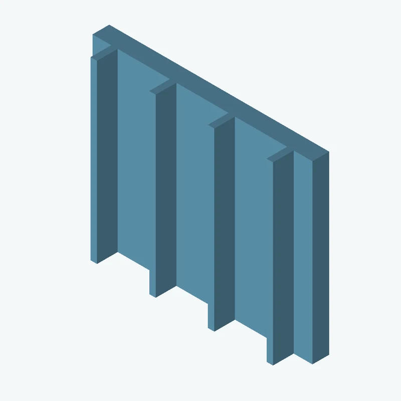 Rectangular body, 78.66 × 62.9 × 6 mm (W×D×H) — 1484