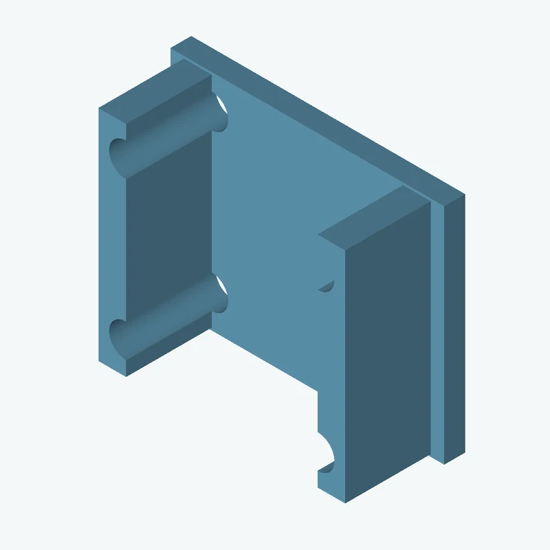 Rectangular body, 52.24 × 42.7 × 4 mm (W×D×H) — 2023