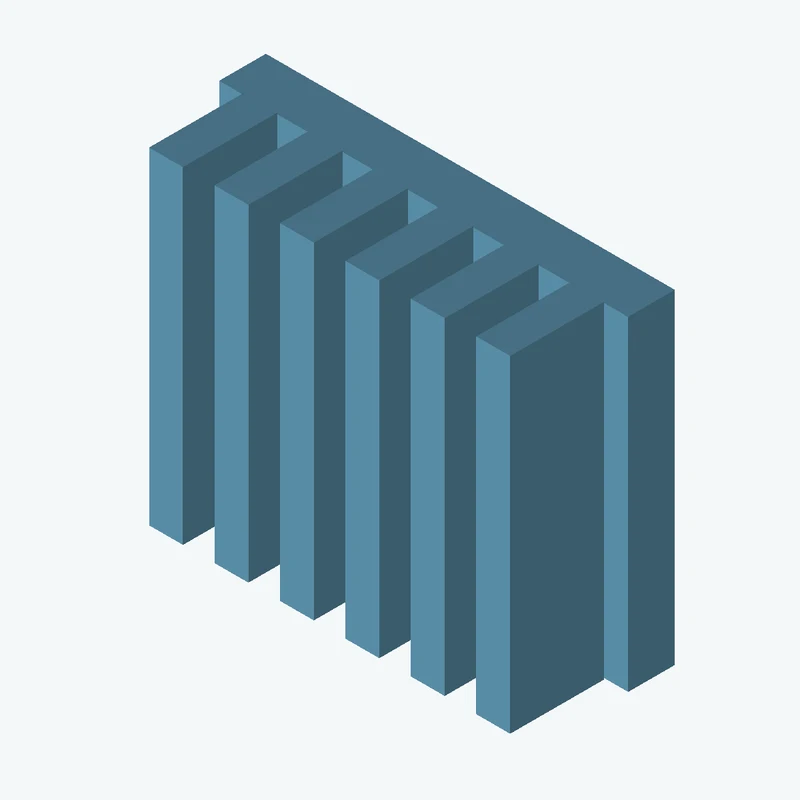 Rectangular body, 70 × 55.6 × 8 mm (W×D×H) — 2248
