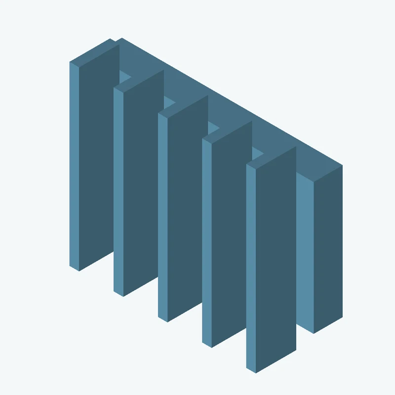 Rectangular body, 75.75 × 45.1 × 10 mm (W×D×H) — 2420