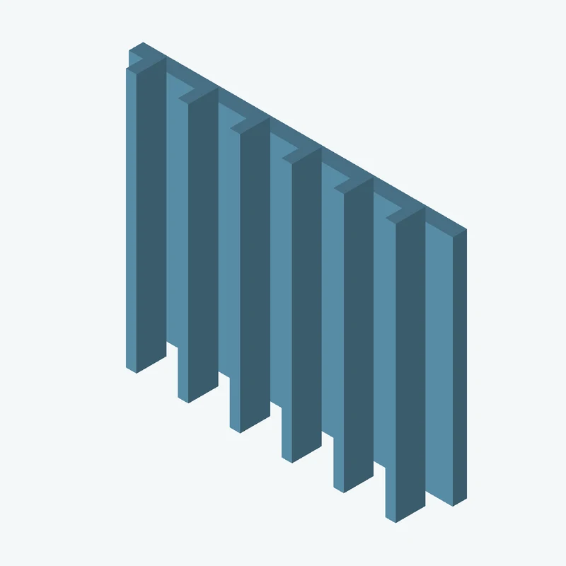 Rectangular body, 90 × 64.8 × 4 mm (W×D×H) — 3000