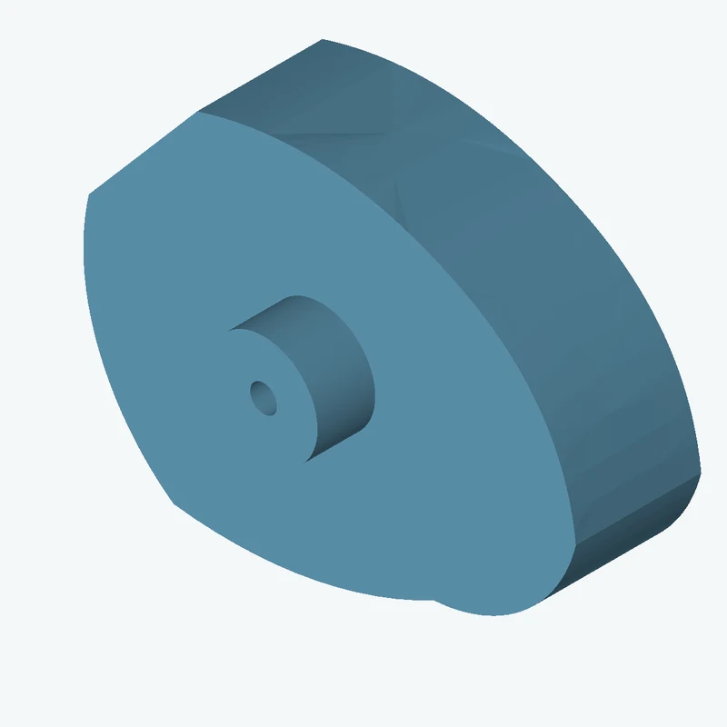 freeform sketched section (6 segments: 1 straight, 3 arcs, 2 curves), ~77.733 × 56.148 mm, extruded 20 mm thick — 0144