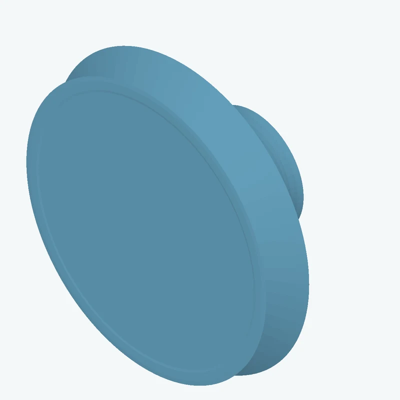 Revolved organic body from a freeform sketched section (7 segments: 4 straight, 3 curves), ~37.794 × 31.93 mm half-silhouette — 0189