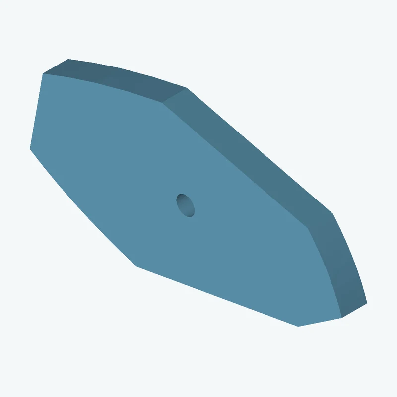 freeform sketched section (7 segments: 4 straight, 3 curves), ~74.025 × 36.69 mm, extruded 6 mm thick — 0259