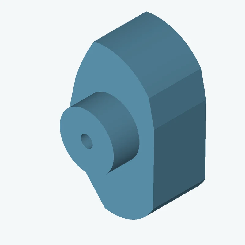 freeform sketched section (7 segments: 4 straight, 2 arcs, 1 curve), ~32.824 × 50.89 mm, extruded 19.1 mm thick — 0930