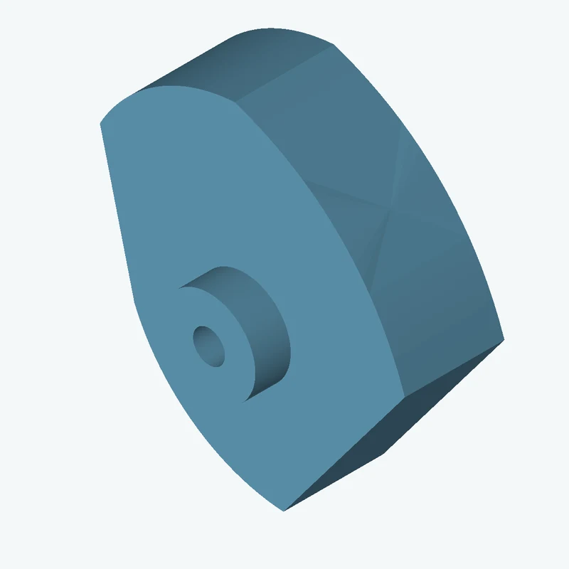 freeform sketched section (5 segments: 2 straight, 2 arcs, 1 curve), ~61.271 × 66.364 mm, extruded 20 mm thick — 1125