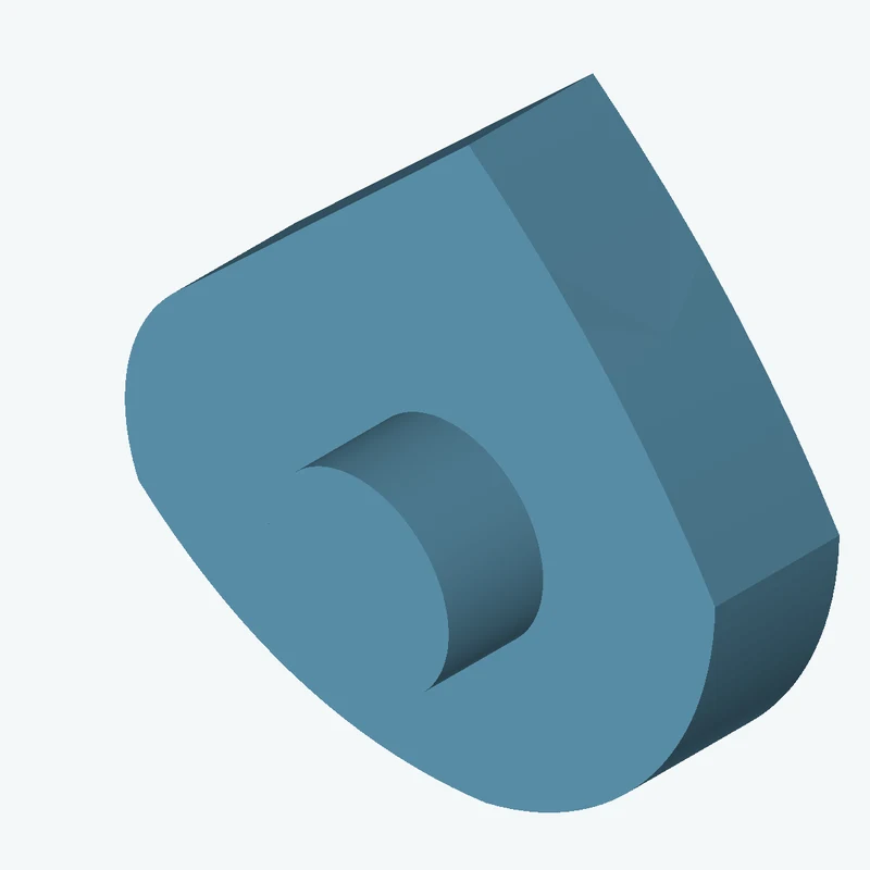 freeform sketched section (5 segments: 1 straight, 2 arcs, 2 curves), ~46.384 × 45.133 mm, extruded 10 mm thick — 1140