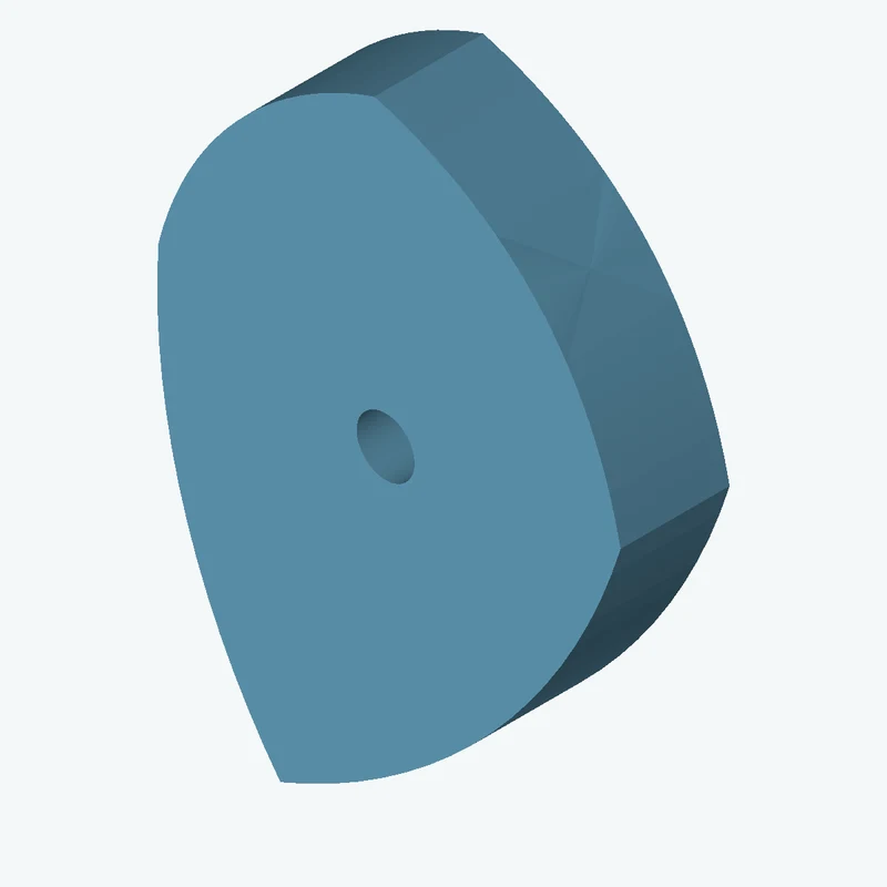 freeform sketched section (4 segments: 3 arcs, 1 curve), ~42.413 × 58.781 mm, extruded 10 mm thick — 1241