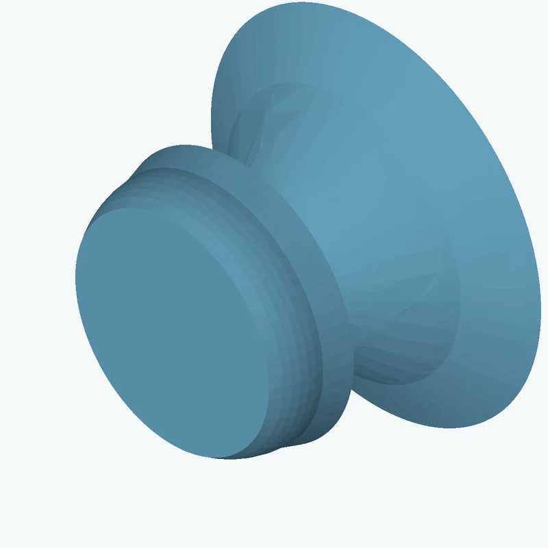 Revolved organic body from a freeform sketched section (8 segments: 4 straight, 1 arc, 3 curves), ~37.261 × 46 mm half-silhouette — 1346