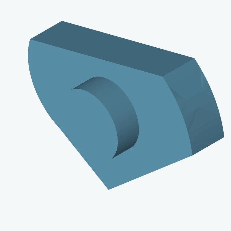 freeform sketched section (5 segments: 3 straight, 1 arc, 1 curve), ~49.853 × 38.412 mm, extruded 9.79 mm thick — 1932