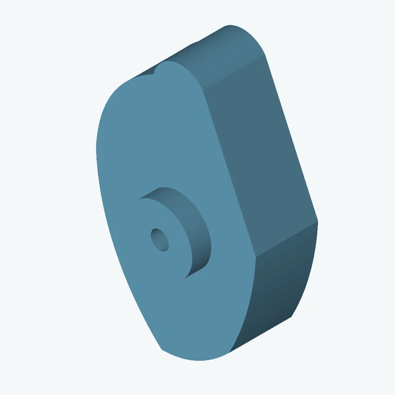 freeform sketched section (6 segments: 1 straight, 3 arcs, 2 curves), ~38.547 × 59.058 mm, extruded 15 mm thick — 1982